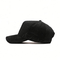 Casquettes de baseball sportives 31 Hats The Magician à 5 panneaux, de haute qualité, avec visière incurvée, respirantes et ajustables, ornées de strass, vente en gros