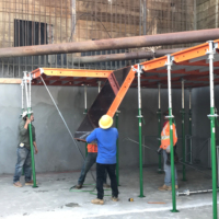 Coffrage de construction Panneau Prop coffrage de dalles