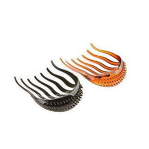 1Pc de cola de caballo de pelo Clip Bun Maker Bouffant volumen peine del pelo de la boda de las mujeres de cola de caballo de herramientas de peinado - Product Image 1