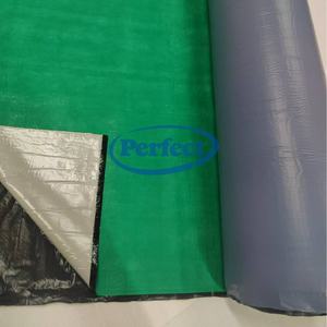 Sous-couche de toiture en <span class=keywords><strong>bitume</strong></span> tissé enduit de revêtement moderne, écologique, résistante <span class=keywords><strong>à</strong></span> l'eau, pour toitures inclinées, protection contre la glace et l'eau - Product Image 1