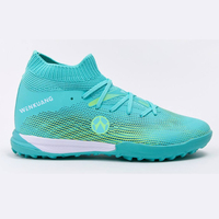 Nouveau bon prix TF chaussures de football élastiques haut de gamme crampons de football anti-glissants vente en gros Zapatos de Futbol