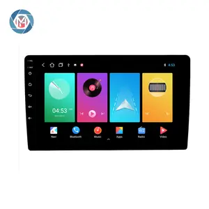 Autoradio Android 9, lecteur Dvd stéréo, vidéo de voiture, lecteur Dvd, pour Toyota, BMW, Jeep, Benz, 2 Din, MP5 Ultra-mince