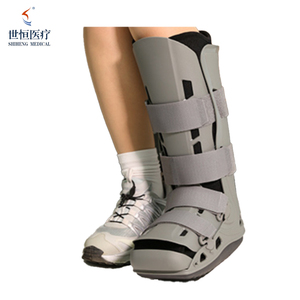 Giày tập đi chỉnh hình EVA bền bỉ dùng lâu dài, hỗ trợ mắt cá chân bằng khí nén, dành cho gãy xương, có chức năng vật lý trị liệu & chỉnh hình - Product Image 4