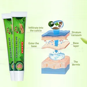La migliore crema per il trattamento della pelle pruriginosa dell'eczema di erbe vegane biologiche unguento crema per l'eczema per la cura del corpo