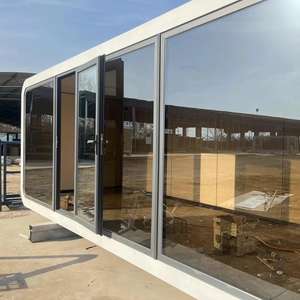 Servicio OEM/ODM, Cabaña Prefabricada Tipo <span class=keywords><strong>Apple</strong></span>, Logotipo y Diseño Personalizados para Revendedores con MOQ Bajo y Tiempo de Producción Rápido - Product Image 3