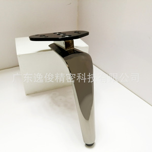 Yijun Aluminum Alloy Furniture <b>Legs</b> 690 Graphite Modern Minimalist Heavy Duty Table <b>Sofa</b> <b>Legs</b> Customizable - Product Image 1
