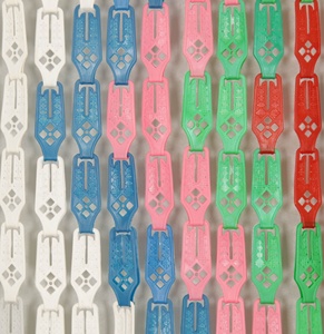 En plastique coloré en plastique de salon rideaux de <span class=keywords><strong>porte</strong></span> - Product Image 4