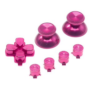 Tùy Chỉnh Phím Điều Khiển Thay Thế Nút Hợp Kim Nhôm Nút Thiết Lập Cho Ps5 Điều Khiển Dpad Ngón Tay Viên Đạn Kim Loại Nút - Product Image 6