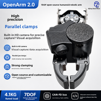 Robot Qijing Open2.0 en carton aggloméré à 7 degrés de liberté, robot intelligent embarqué pour la recherche scientifique et l'enseignement