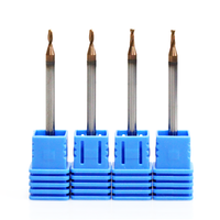 Micro Solid Carbide Flat Bottom Drills D0.5-D12mm | 0.005mm Tolerance | TIALN Coated | for Steel/Stainless/Cast Iron/Aluminum |