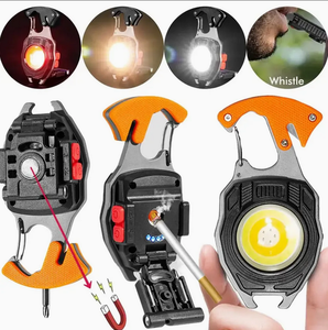 Có thể sạc lại COB Torch Keychain LED <span class=keywords><strong>Pocket</strong></span> ánh sáng từ đèn pin khẩn cấp mở chai mini Torch Keychain Đèn pin LED - Product Image 4