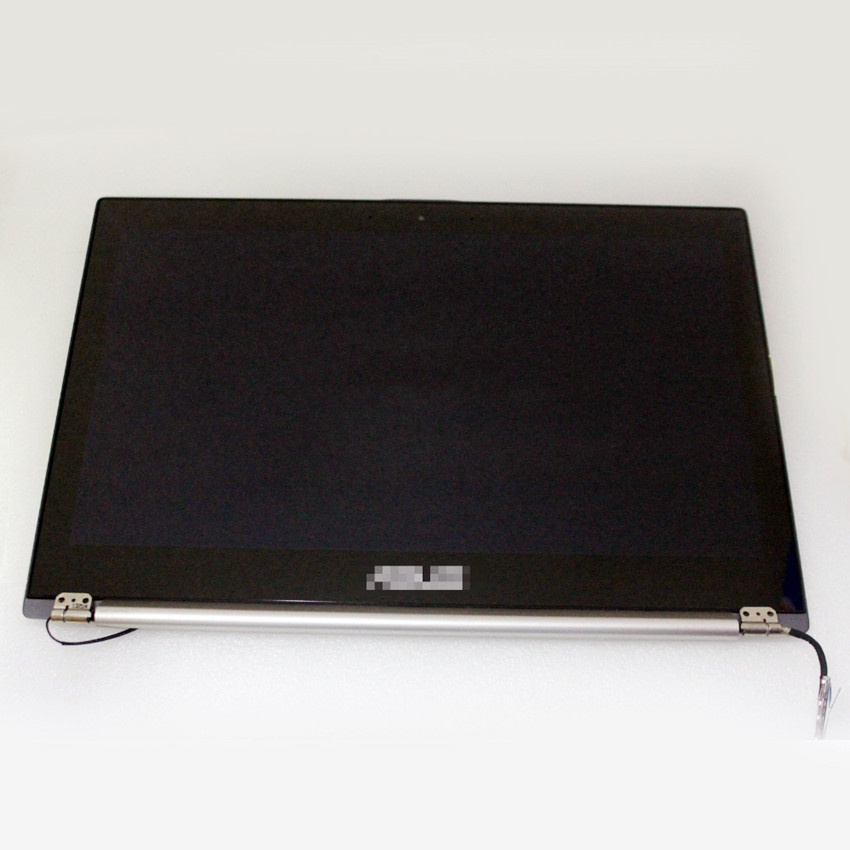 ЖК-дисплей в сборе, верхний половина комплекта для Asus UX31L UX31LA с сенсорным ноутбуком, ЖК-экран в сборе, 13,3 дюйма, Протестировано, работает
