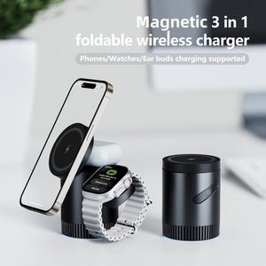 <span class=keywords><strong>Banco</strong></span> de Energía Multifuncional con WiFi <span class=keywords><strong>Global</strong></span>, Admite 10 Dispositivos en Línea, Pantalla Digital, Almacenamiento Magnético, Ideal para Viajes de Negocios - Product Image 2