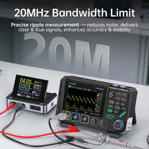 Osciloscopio Digital con Pantalla Táctil FNIRSI 2D15P, Multímetro, Generador de Señales 3 en 1, Doble Canal, 100MHz, 500MSa/s, 20000 Contenedores - Product Image 5