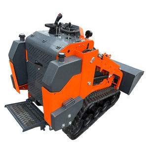 多機能RIMA RL1200スキッドステアローダー | トラックモデルデザイン | プロのエンジニアリング機器 - Product Image 5