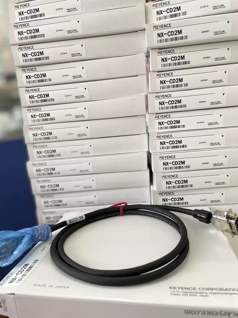 New Original Ready KEYENCE NX-CD2M US Warehouse Industrial Automation PLC Programming Controller
