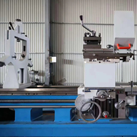 Tour industriel manuel à banc déporté CW62100bx6000 avec guides renforcés larges pour atelier de réparation de machines et production