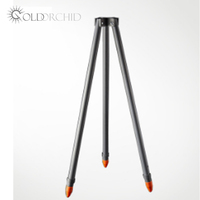 Haute Qualité alumine dure portable pliable sling enchaîné camp cuisson trépied