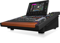 Mezclador Digital Compacto Behringer WING de 48 Canales con Pantalla Táctil, 13 Faders, 24 Preamplificadores Midas Pro, 16 Procesadores de Efectos Digitales Estéreo, Metálico