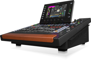 <strong>Behringer</strong> WING Compact 48 Channel Digital <strong>Mixer</strong> Touch Screen 13-Fader 24 Midas Pro Preamps 16 Stereo Digital FX Processors WING - Product Image 3