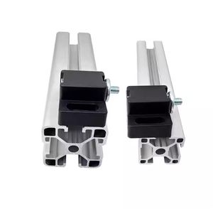 Profilo a <span class=keywords><strong>U</strong></span> in Lega di Alluminio Personalizzato per Ringhiere in Vetro e Porte, Estrusione in Alluminio Serie 6000 con Servizi di Saldatura e Piegatura - Product Image 3