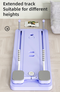 <span class=keywords><strong>Máquina</strong></span> de <span class=keywords><strong>Pilates</strong></span> <span class=keywords><strong>Reformer</strong></span> para Entrenamiento en Interiores, Resistente al Desgaste, Plegable, con Acolchado Confortable, Antideslizante, Marco Reforzado para Fortalecimiento Muscular - Product Image 5