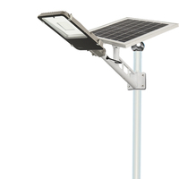 Lámpara de Calle Impermeable IP65 con Energía Solar y de CA, de Gran Venta, con 5 Años de Garantía y Control Remoto para Iluminación Vial