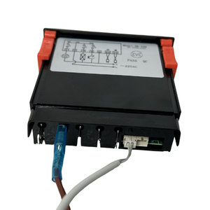 Termostato Digital Longhey para Refrigerador, Regulador <span class=keywords><strong>de</strong></span> Temperatura para <span class=keywords><strong>Enfriador</strong></span> <span class=keywords><strong>de</strong></span> <span class=keywords><strong>Agua</strong></span>, Fuente <span class=keywords><strong>de</strong></span> Alimentación Eléctrica, Uso en Automóviles y Hoteles - Product Image 3