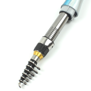 <span class=keywords><strong>Petite</strong></span> canne à pêche <span class=keywords><strong>extensible</strong></span> pour l'eau salée et l'eau douce Conception légère et compacte - Product Image 2