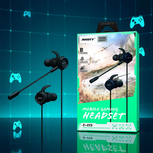 Auriculares para Juegos Móviles Ansty E-013, Sonido Estéreo de Alta Fidelidad con Bajos Superpotentes - Product Image 3