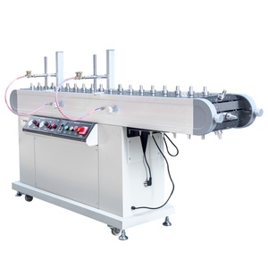 Máquina de Tratamiento de Llama Automática para Contenedores, Tarros, Cubos y Vasos de PP/PE, para Pretratamiento de Serigrafía, Nueva Condición - Product Image 2