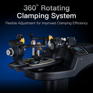 Machine à cordage automatique <span class=keywords><strong>électrique</strong></span> pour raquettes de tennis et de badminton, couleur noire, SIBOASI S3169, avec une qualité la plus stable - Product Image 6