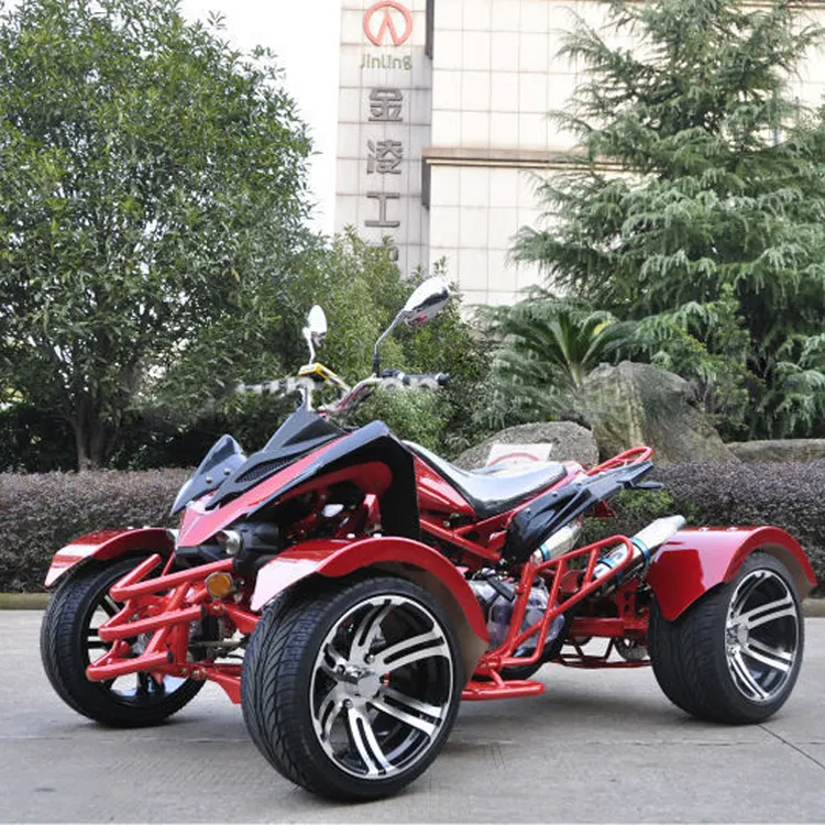 Cina Quad SEPEDA 4 Stroke Otomatis Transmisi Cvt Atv dengan Harga Murah 300cc CVT Balap Atv