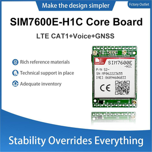 IC Chip Supplier SIM7600E-H1C PCBA Board with GPS and USB Ports - Product Image 2