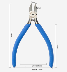 Alicates de Corte <span class=keywords><strong>Diagonal</strong></span> YTH Electronics, Alicates de Corte Lateral, Alicates de Corte Recto para Joyería - Product Image 3
