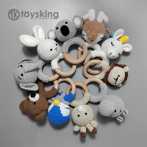 Peluche <span class=keywords><strong>pingouin</strong></span> <span class=keywords><strong>amigurumi</strong></span> bio faite main au crochet pour bébé, magnifique - Product Image 5