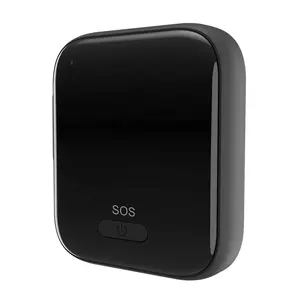 Mini dispositif de suivi caché pour sac d'école, Anti-vol GPS 4G Tracker