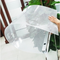 Película LED Transparente Flexible Adhesiva para Ventanas, Color RGB, IP65, para Ascensores, Fácil Instalación, Video Wall LED Interior