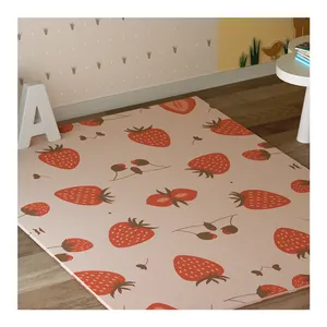 Tapis de jeu professionnel doux pour bébé Tapis de jeu rampant pour bébé Tpu