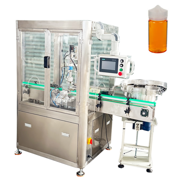 Automatic Glass Plastic Bottle Big Bottle Screw Capping Machine Automatic Sealing Machine