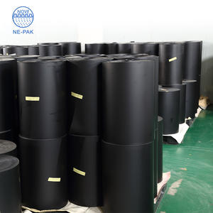 PS anti-statik taşıyıcı siyah yerleşik koruyucu bant anti-statik plastik levha içecek endüstrisi toptan üreticisi - Product Image 4