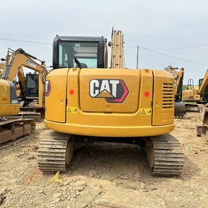 Excavadora japonesa original, de 8 toneladas motor original, excavadora usada CAT308E 308e2 con perfecto estado de funcionamiento en stock - Product Image 1