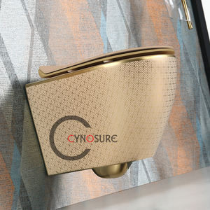 Nouvelle conception de toilettes murales de luxe en céramique, vente en gros - Product Image 5