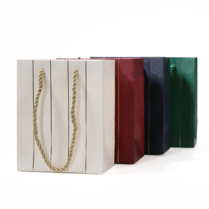 <b>Jewelry</b> Gift Bags Paperboard 12x15x7cm Rectangular Red Green Blue Necklace Pendant <b>Packaging</b> - Product Image 5