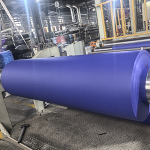 Bâche en PVC enduit anti-UV isolante thermiquement pour revêtement de serres agricoles et abris de plantation - Product Image 2