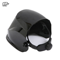 Casco de Seguridad para Soldadura INWELT con Gran Visibilidad y Función de Pulido