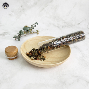 Food Grade Vlakke Bodem Glazen Reageerbuis Met Kurk Groothandel - Product Image 4