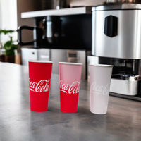 Gobelets de camping magiques en aluminium réutilisables et jetables de 500 ml pour boissons froides, jus, bière - Fabricant de gobelets de bar personnalisés en gros