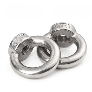 <span class=keywords><strong>Din582</strong></span> 304 316 Thép Không Gỉ M3 M4 M5 M6 M8 M10 M12 Vòng Loại Hình Bầu Dục Threaded Nâng Mắt Hạt - Product Image 1