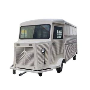 Electric Stainless Steel &amp; Aluminum Full Kitchen Food Truck Mobile <strong>Ice</strong> Cream Pizza Shop Coffee Juice Kiosk for <strong>Candy</strong> Application - Product Image 3